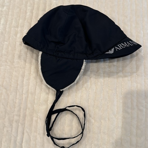 Armani Baby Aviator Cap Size I - Picture 3 of 6